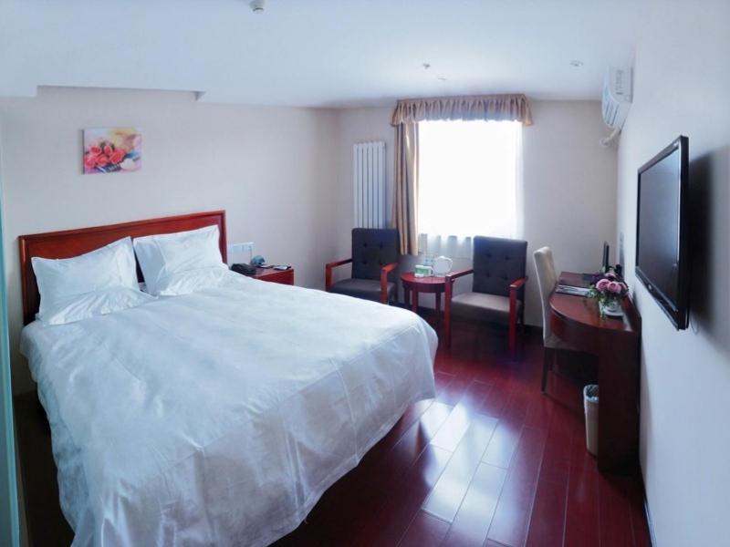 Greentree Inn Beijing Chaoyang Shilihe Antique City Express Hotel Zewnętrze zdjęcie