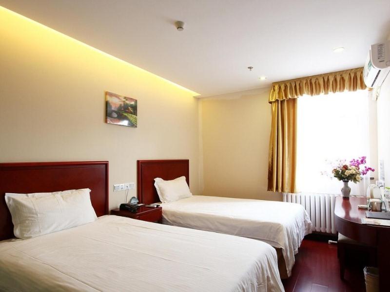 Greentree Inn Beijing Chaoyang Shilihe Antique City Express Hotel Zewnętrze zdjęcie