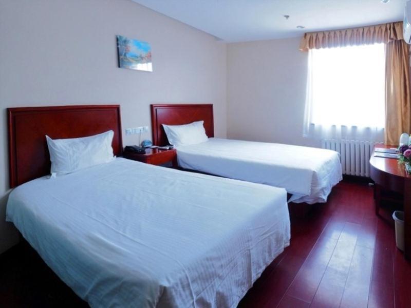Greentree Inn Beijing Chaoyang Shilihe Antique City Express Hotel Zewnętrze zdjęcie