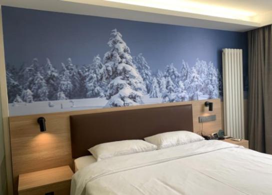 Greentree Inn Beijing Chaoyang Shilihe Antique City Express Hotel Zewnętrze zdjęcie