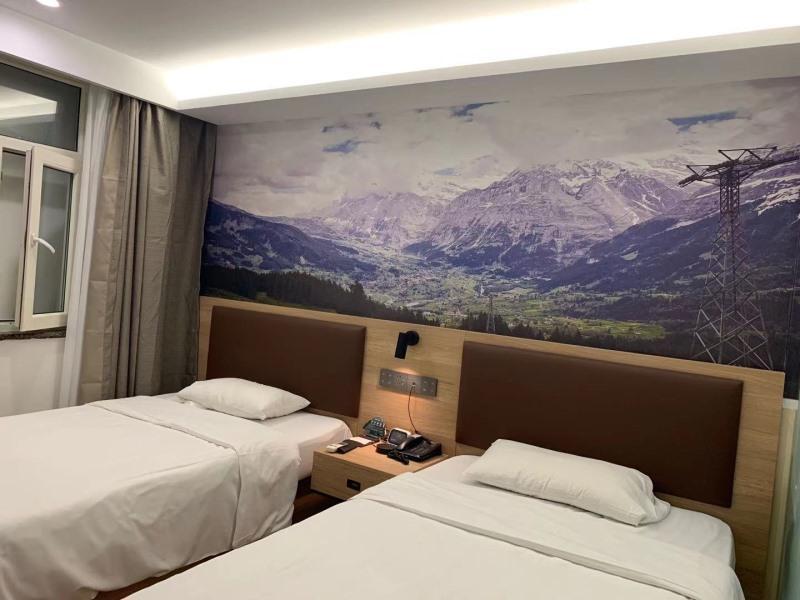 Greentree Inn Beijing Chaoyang Shilihe Antique City Express Hotel Zewnętrze zdjęcie