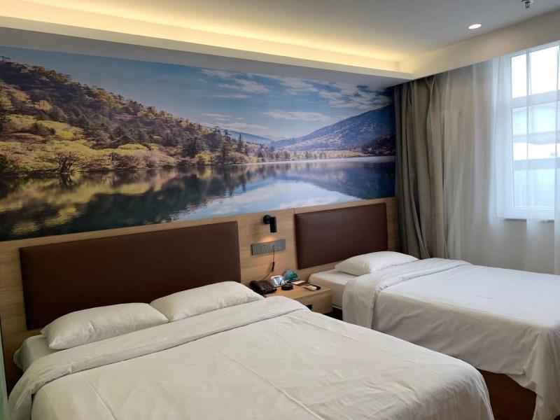 Greentree Inn Beijing Chaoyang Shilihe Antique City Express Hotel Zewnętrze zdjęcie