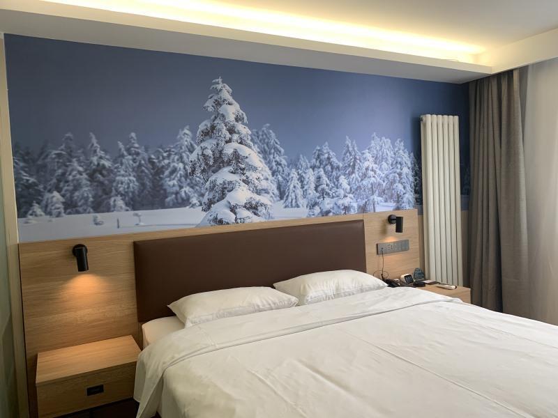 Greentree Inn Beijing Chaoyang Shilihe Antique City Express Hotel Zewnętrze zdjęcie