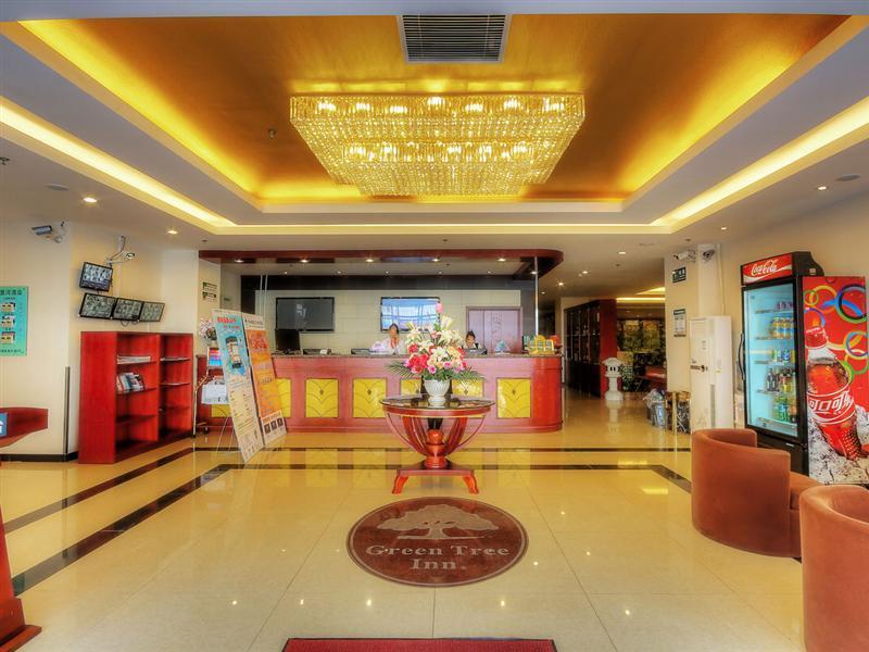 Greentree Inn Beijing Chaoyang Shilihe Antique City Express Hotel Zewnętrze zdjęcie