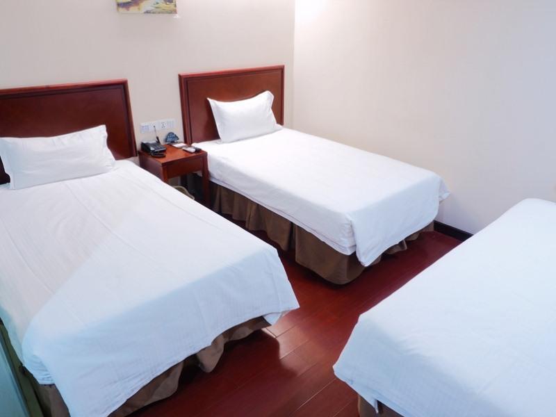 Greentree Inn Beijing Chaoyang Shilihe Antique City Express Hotel Zewnętrze zdjęcie