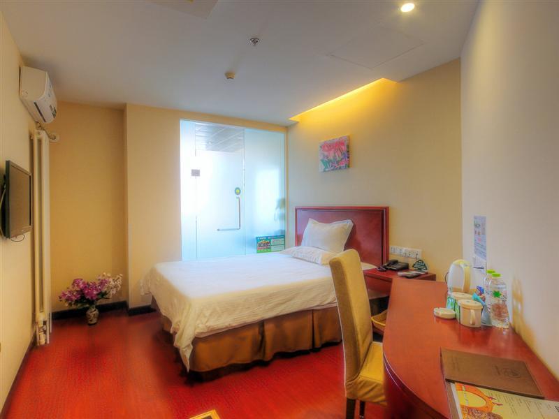 Greentree Inn Beijing Chaoyang Shilihe Antique City Express Hotel Zewnętrze zdjęcie