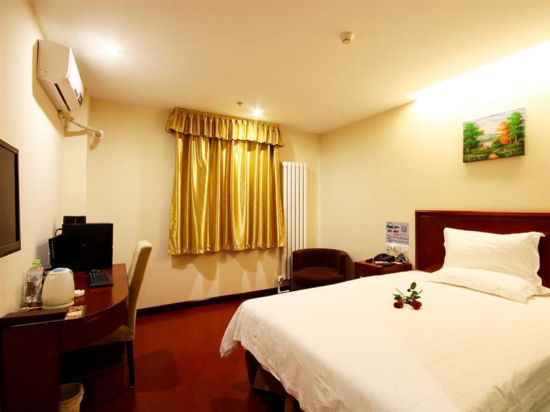 Greentree Inn Beijing Chaoyang Shilihe Antique City Express Hotel Zewnętrze zdjęcie