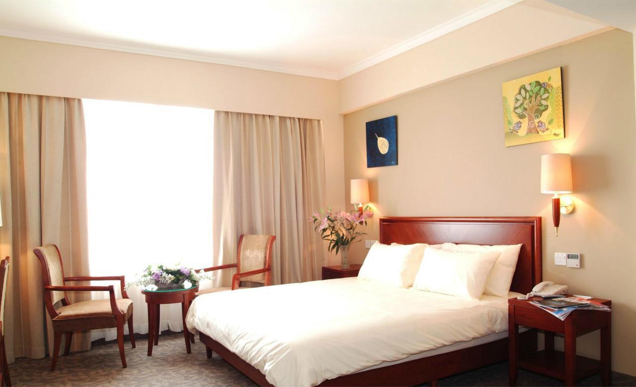 Greentree Inn Beijing Chaoyang Shilihe Antique City Express Hotel Zewnętrze zdjęcie