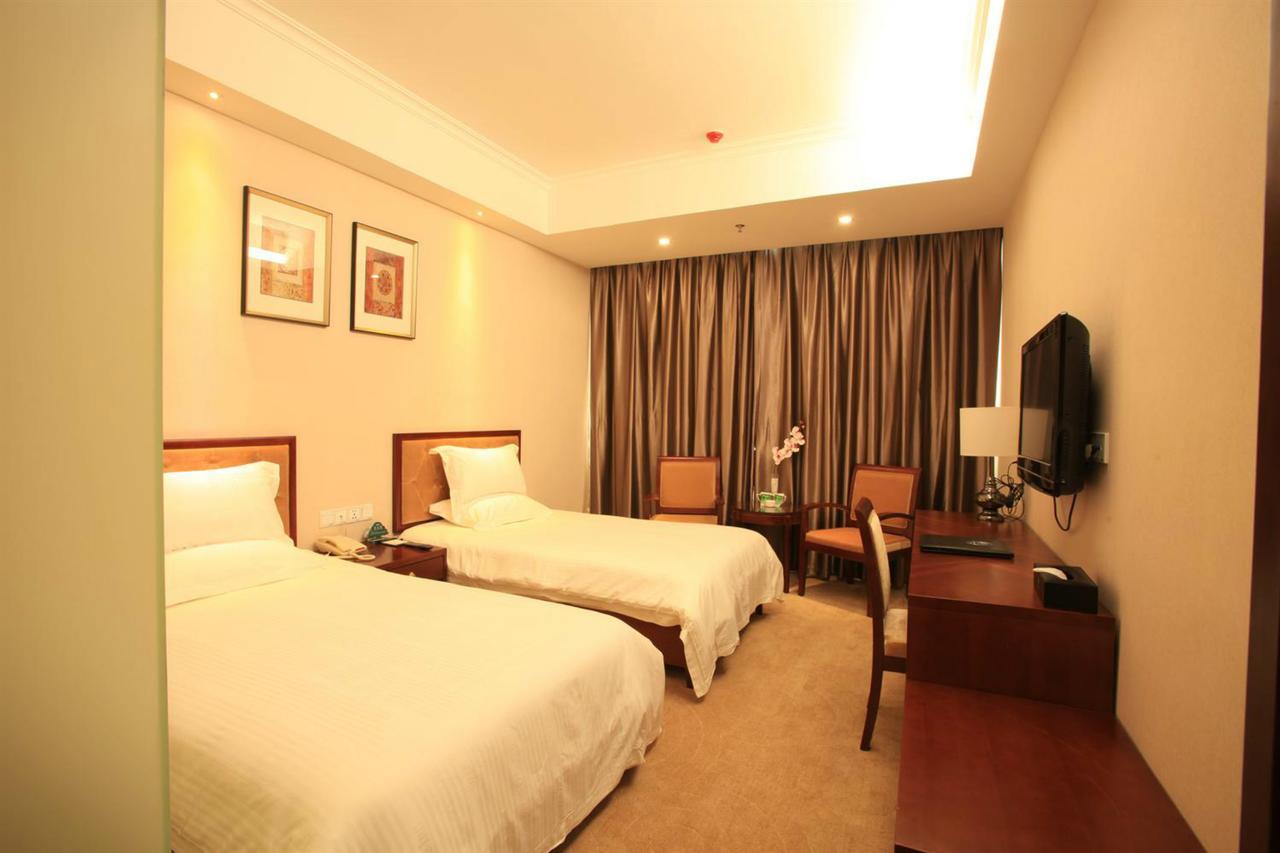 Greentree Inn Beijing Chaoyang Shilihe Antique City Express Hotel Zewnętrze zdjęcie