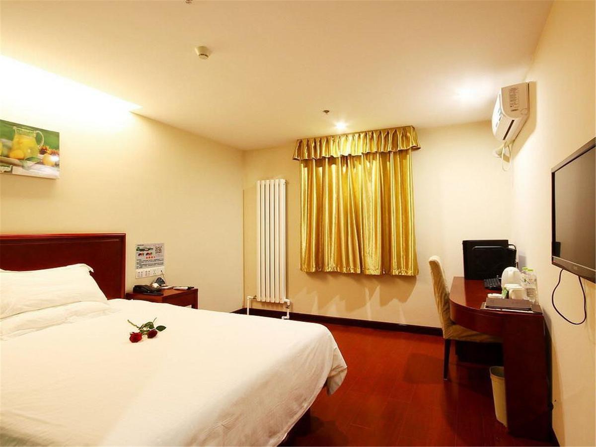 Greentree Inn Beijing Chaoyang Shilihe Antique City Express Hotel Zewnętrze zdjęcie