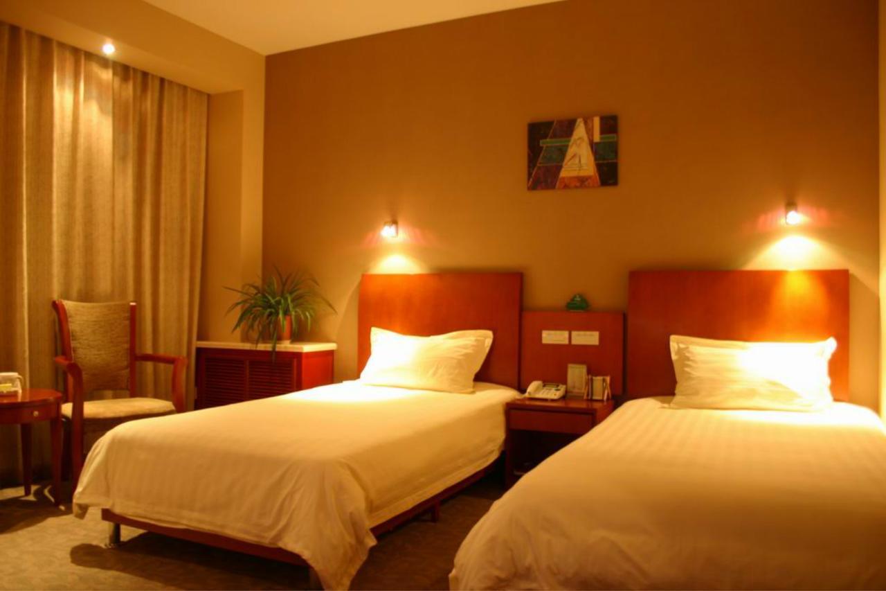 Greentree Inn Beijing Chaoyang Shilihe Antique City Express Hotel Zewnętrze zdjęcie