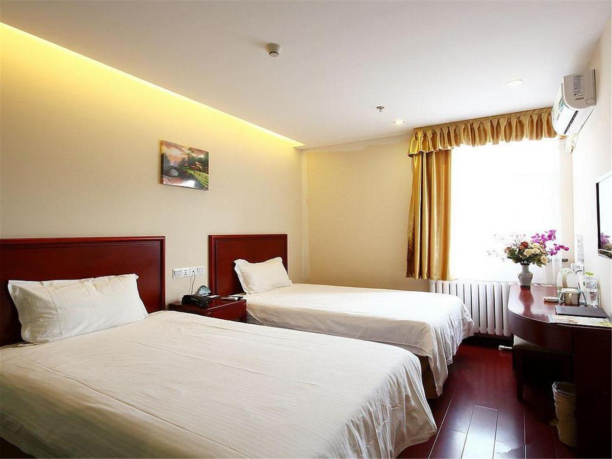 Greentree Inn Beijing Chaoyang Shilihe Antique City Express Hotel Zewnętrze zdjęcie