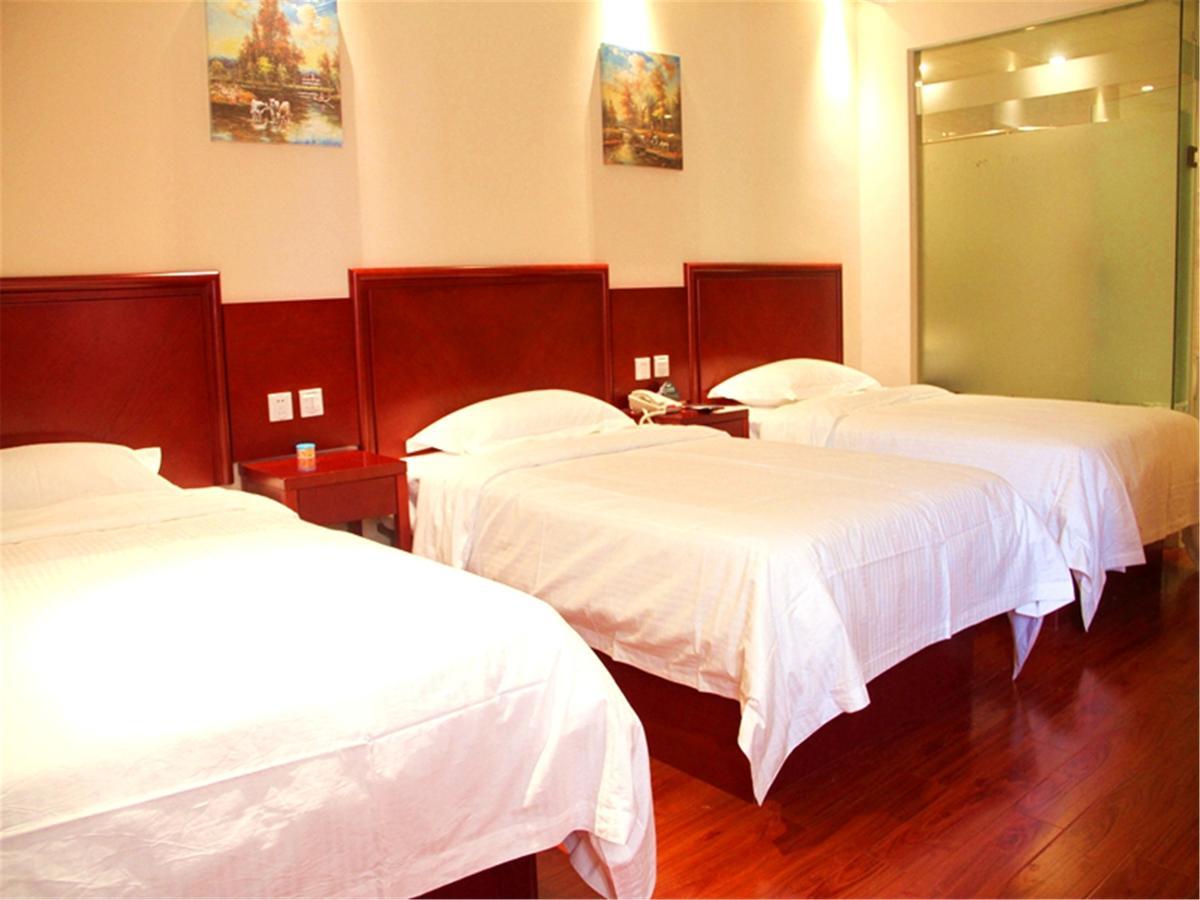 Greentree Inn Beijing Chaoyang Shilihe Antique City Express Hotel Zewnętrze zdjęcie