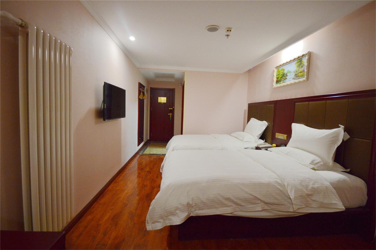 Greentree Inn Beijing Chaoyang Shilihe Antique City Express Hotel Zewnętrze zdjęcie