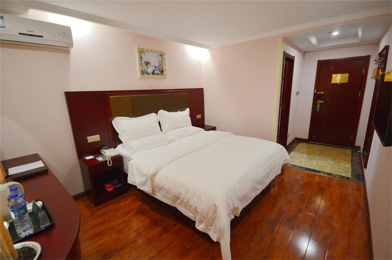Greentree Inn Beijing Chaoyang Shilihe Antique City Express Hotel Zewnętrze zdjęcie